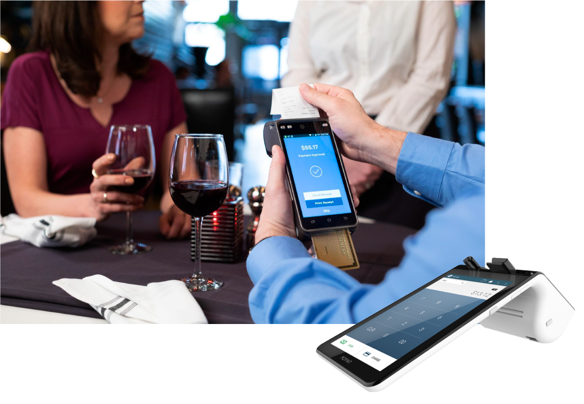 POS Movil: Pagos en la mesa