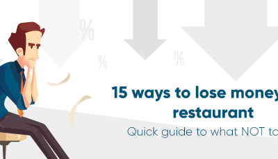 50 Ways to lose money in a Restaurant!