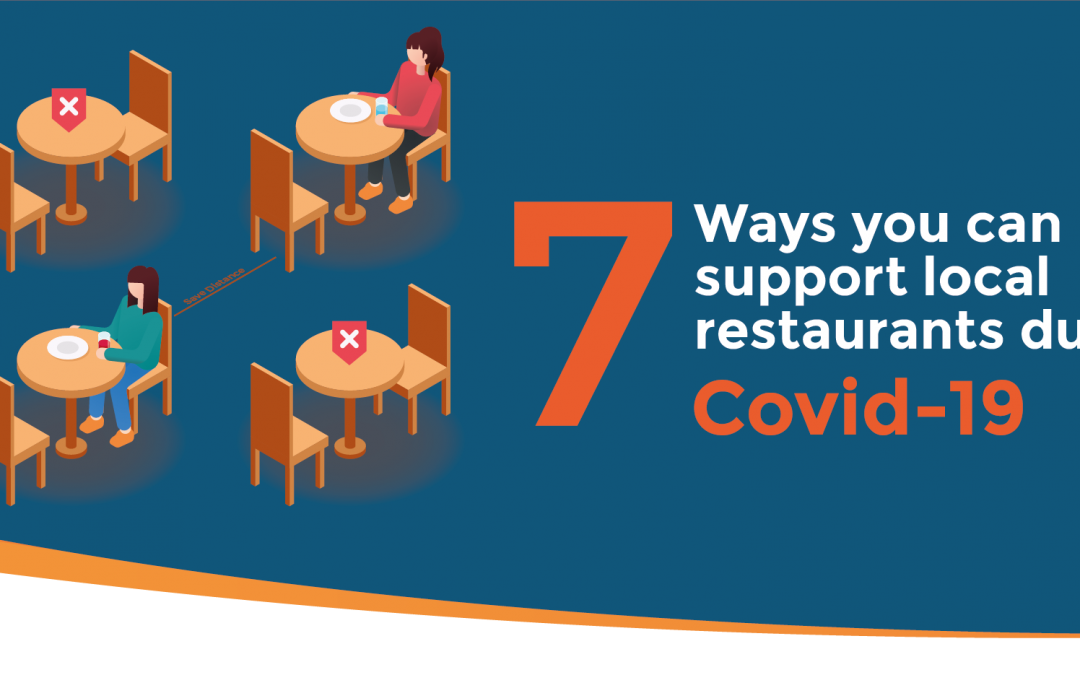 7 ways you can support local restaurants during Covid-19