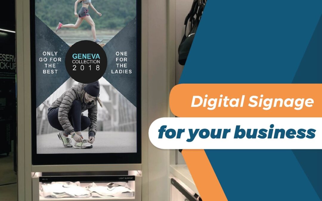 Blog Digital Signage, 2 thoughts to take into account